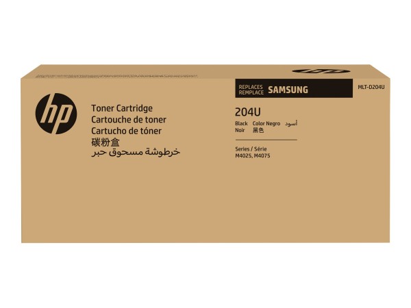 HP SAMSUNG MLT D204U Ultra High Yield Schwarz Tonerpatrone (SU945A)