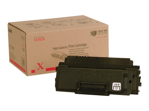 XEROX Phaser 3450 Schwarz Tonerpatrone 106R00688