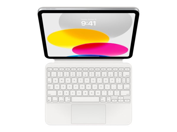 APPLE Magic Keyboard Folio for iPad (10th generation) - German MQDP3D/A