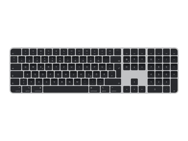 APPLE APPLE Magic Keyboard with Touch ID and Numeric Keypad for Mac models with Apple silicon - Black Keys