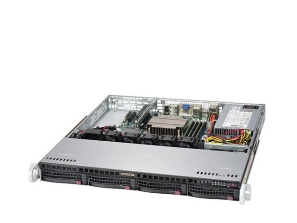 SUPERMICRO SUPERMICRO Barebone SuperServer SYS-5019C-MHN2