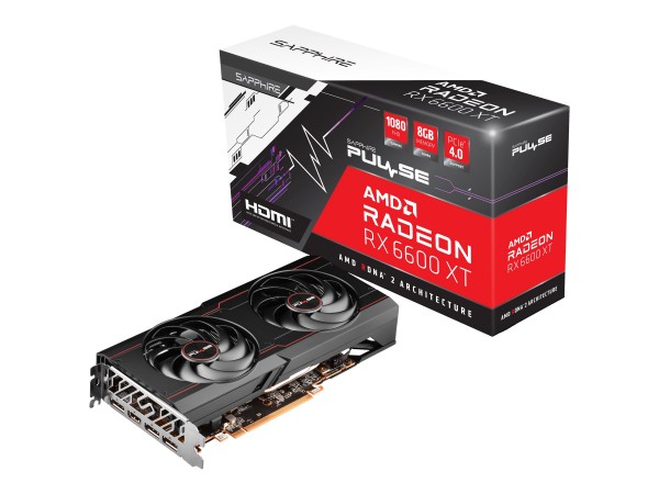 SAPPHIRE AMD Radeon RX 6600 XT Pulse OC Gaming 8GB 11309-03-20G