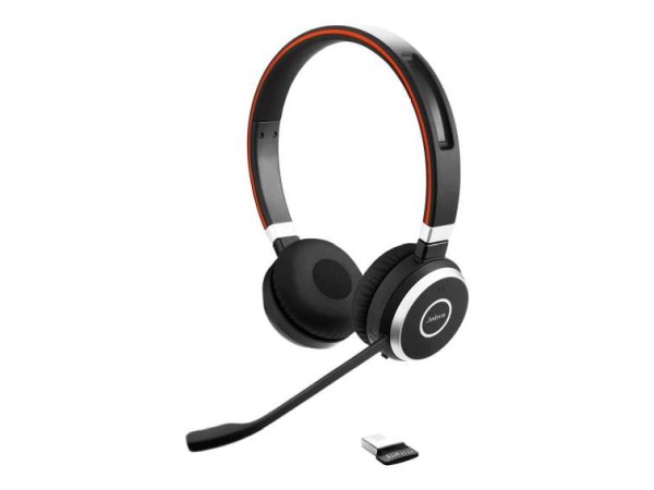GN NETCOM Jabra Evolve 65 SE UC Duo USB inkl. Ladestation 6599-833-499