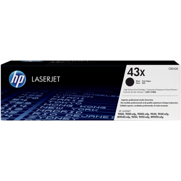HP HP C8543YC Toner XXL LJ9000/9040/9050