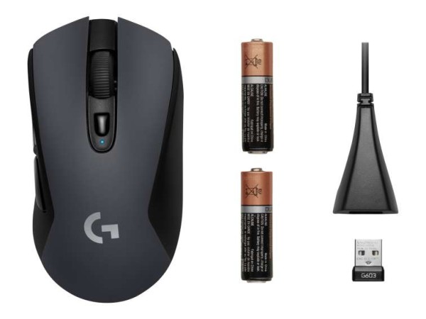 LOGITECH G603 Lightspeed Kabellose Gaming Maus 910-005101