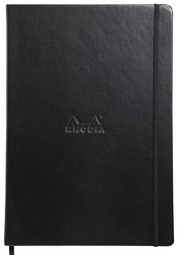 RHODIA Notizbuch "Webnotebook", DIN A5, gepunktet, schwarz
