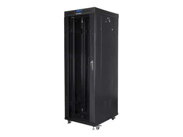 LANBERG LANBERG 19" 37U 800X1000 SCHWARZ GLAS TÜR LCD RACK