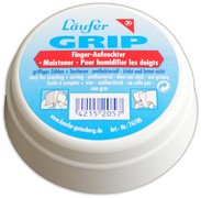 Läufer Fingeranfeuchter "GRIP" in Dose, Inhalt: 20 g