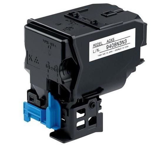 KONICA MINOLTA Schwarz Tonerpatrone A0X5151