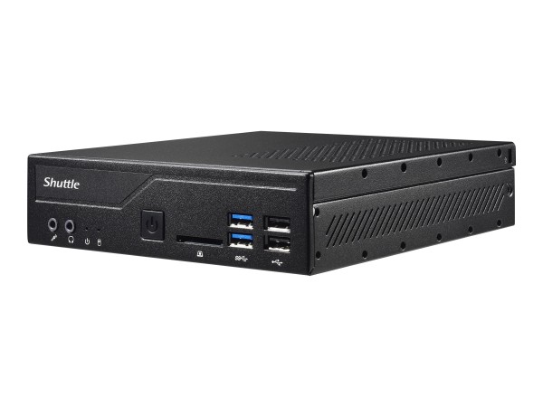 SHUTTLE Barebone XPC slim DH410 Sockel LGA1200 64GB DH410