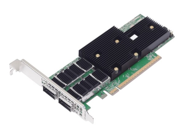 BROADCOM P2200G - 2x200GbE PCIe NIC QSFP112 PCIe5 x16 BCM957608-P2200GQF00