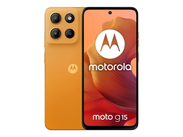 MOTOROLA MOTOROLA moto g15 8/128GB Sunrise Orange