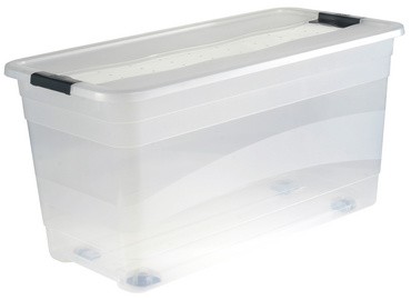 keeeper Aufbewahrungsbox "konrad", mit Rollen, 83 Liter