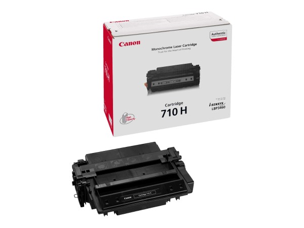 CANON 710H Schwarz Tonerpatrone 0986B001