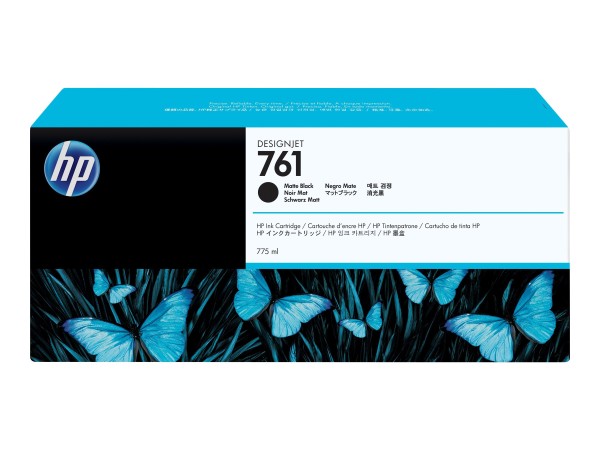 HP 761 mattschwarz Tintenpatrone CM997A