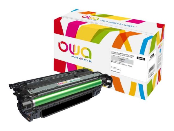 OWA Schwarz wiederaufbereitet Tonerpatrone K15813OW