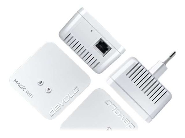 DEVOLO Magic 1 Powerline WLAN Einzel Adapter 1,25 GBit/s 8559