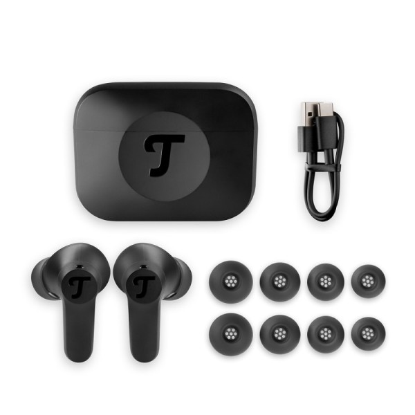 TEUFEL TEUFEL AIRY TWS 2 True-Wireless In-Ear Bluetooth Earphones ruby red