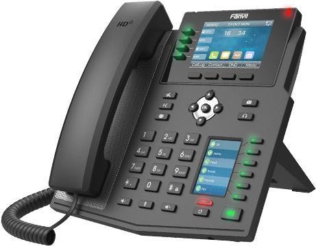 FANVIL IP Telefon X5U schwarz