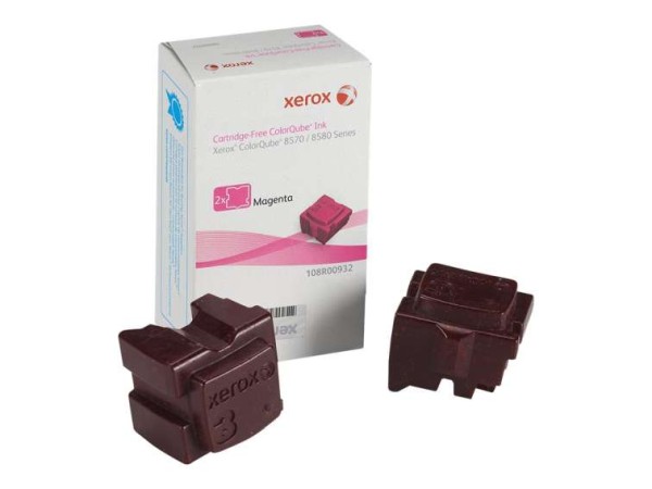 XEROX ColorQube 8580 2 Magenta feste Tinten 108R00932