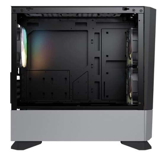 COUGAR GAMING MG140 - Mini Tower - PC - Schwarz - micro ATX - Mini-ATX - 16 CGR-5JM8B-AIR-RGB