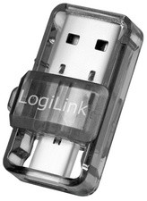 LogiLink USB 3.2 - Bluetooth 5.0 Adapter, transparent