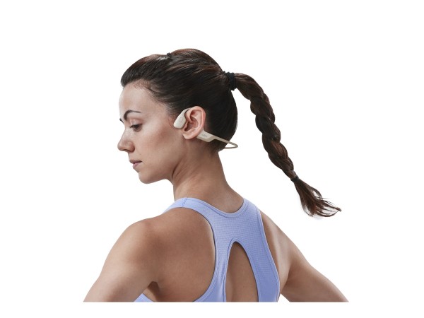 SHOKZ OpenRun Pro (beige, Bluetooth, IP55) S810BG