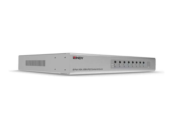LINDY KVM Switch 8 Port VGA, USB & PS/2 Combo 39526