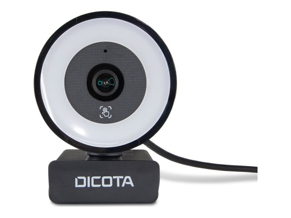 DICOTA Webcam Ringlight 5MP D32066