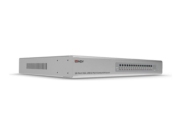 LINDY LINDY 16 Port VGA, USB & PS/2 Combo KVM Switch