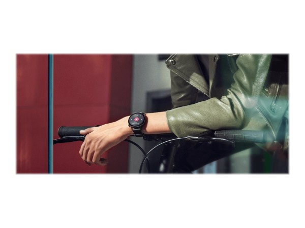 HUAWEI Watch GT 3 - Active Edition - 46 mm - Black Steel - intelligente Uhr 55028445