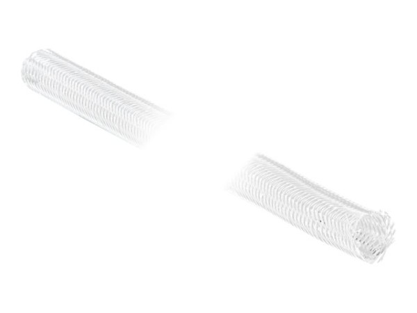 DELOCK DELOCK Geflechtschlauch selbstschliessend 10m x 25mm weiss