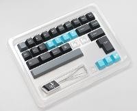DUCKYCHANNEL DUCKYCHANNEL Ducky Skyline PBT Tripleshot Set - 133 Keycaps (DCA133-USSKYCHPT2)