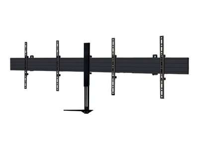 B-TECH Wandhalterung 600x400 -2x70kg BT8416/BB
