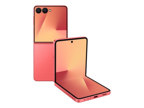 SAMSUNG SAMSUNG GALAXY Z Flip7 Smartphone coralred 12GB/256GB Dual-SIM Android 16 SM-F766B
