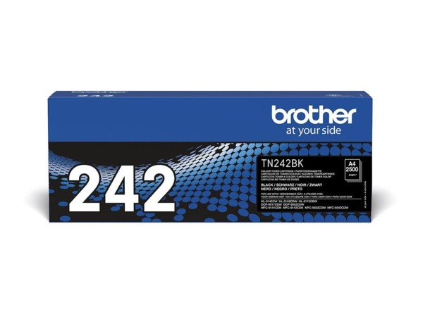 BROTHER BROTHER TN242BK Schwarz Tonerpatrone