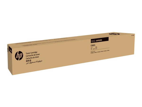 HP SAMSUNG CLT C806S Cyan Tonerpatrone (SS553A)