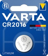 VARTA Lithium Knopfzelle "Electronics", CR1216, 3 Volt,