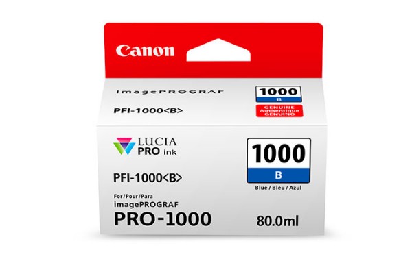 Canon PFI-1000 B 80ml Blau