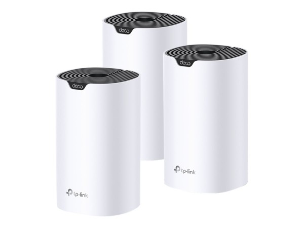 TP-LINK AC1200 Whole Home Mesh Wi-Fi System (3er) DECO S4(3-PACK)