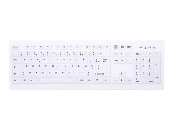 CHERRY EXCHANGEABLE SILICONE KEY AK-C8100-W/FR