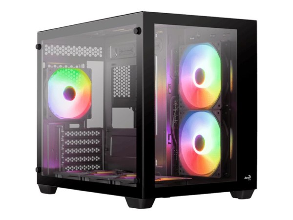 AEROCOOL AEROCOOL Dryft MicroATX/MiniITX ARGB (black)