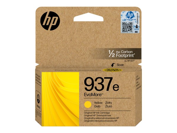 HP HP 937e EvoMore - Gelb - original - Tintenpatrone