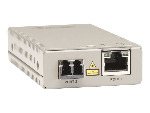 ALLIED TELESIS ALLIED TELESIS TAA (Federal) 10/100TX to 100FX/LC MM Media & Rate Converter, Multi-region PSU