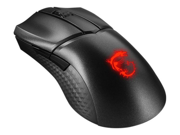 MSI MSI Maus Clutch GM31 Lightweight Gaming Maus, Black, USB