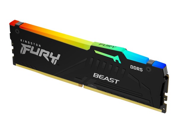 KINGSTON FURY Beast RGB 64GB Kit (4x16GB) KF552C40BBAK4-64