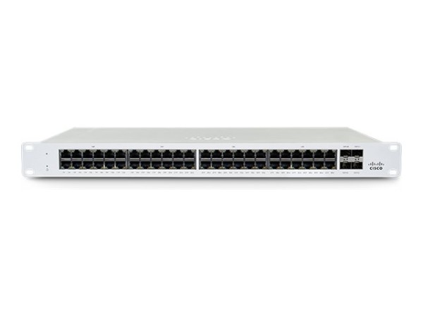 CISCO CISCO SYSTEMS CISCO Meraki MS130-48X Cloud Mgd. 40GE + 8x 2.5GE 740W PoE Switch (MS130-48X-HW)