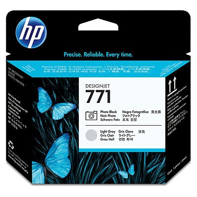 HP 771 - Tintenpatrone Original - Matt- / PhotoSchwarz - 775 ml