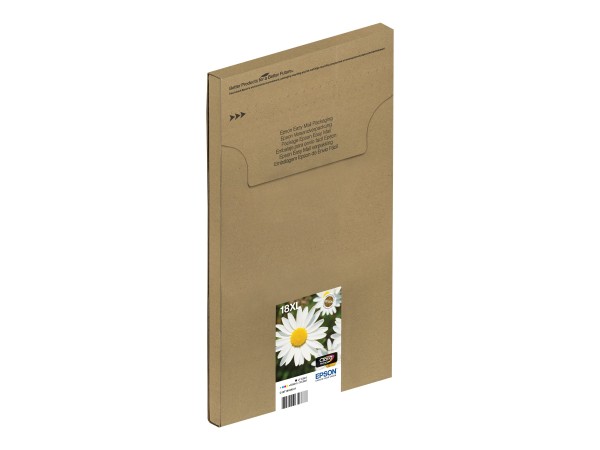EPSON Multipack 4-colours 18XL EasyMail C13T18164511
