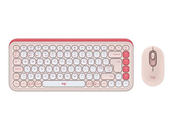 LOGITECH POP ICON COMBO - LILAC - UK 920-013114